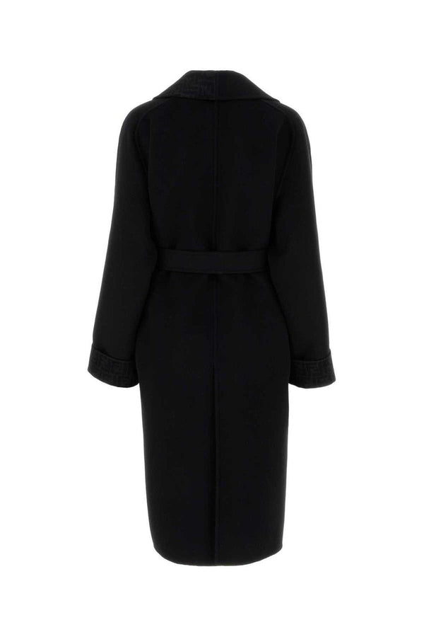 Fendi Robe-style Midi Coat - Women