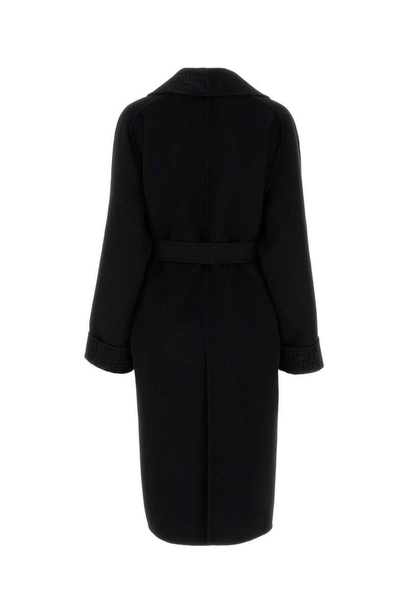 Fendi Robe-style Midi Coat - Women - Piano Luigi