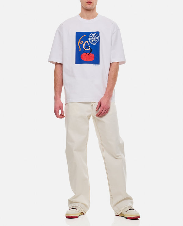 Jacquemus Cuadro Cotton T-shirt - Men