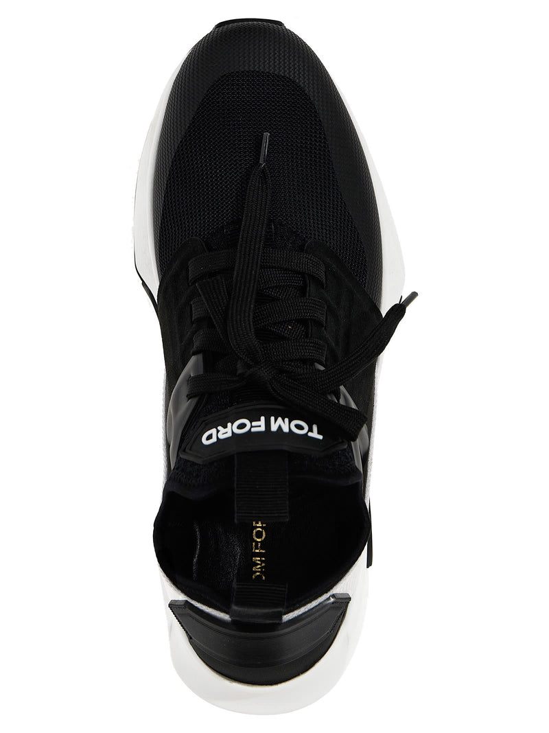 Tom Ford Logo Techno Sneakers - Men