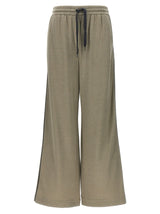 Brunello Cucinelli monile Joggers - Women