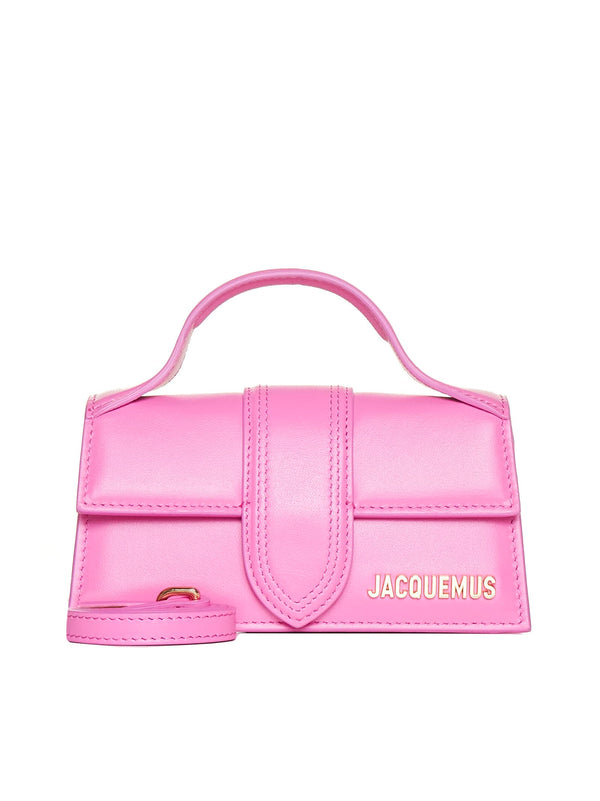 Jacquemus Le Bambino Leather Top Handle Bag - Women