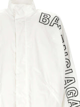 Balenciaga Logo Printed Jacket - Men