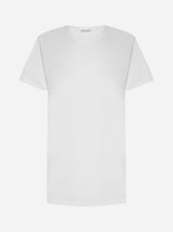 Moncler Logo-patch Cotton T-shirt - Women