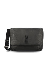 Saint Laurent Niki Logo Plaque Messenger Bag - Men