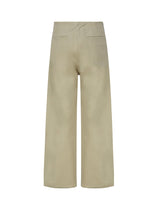 Burberry Casual Trousers In Cotton - Men