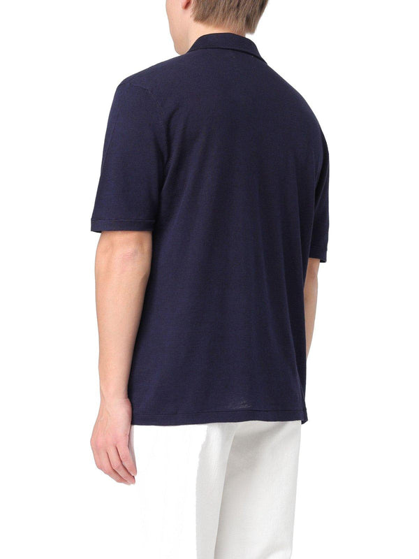 Short-sleeved Button-up Shirt Brunello Cucinelli - Men