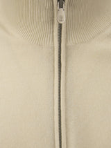 Brunello Cucinelli Cashmere Turtleneck Sweater With Zip - Men