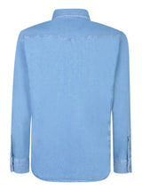 Tom Ford Western Blue Shirt - Men