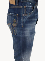 Dsquared2 Relax Long Crotch Jeans - Men - Piano Luigi