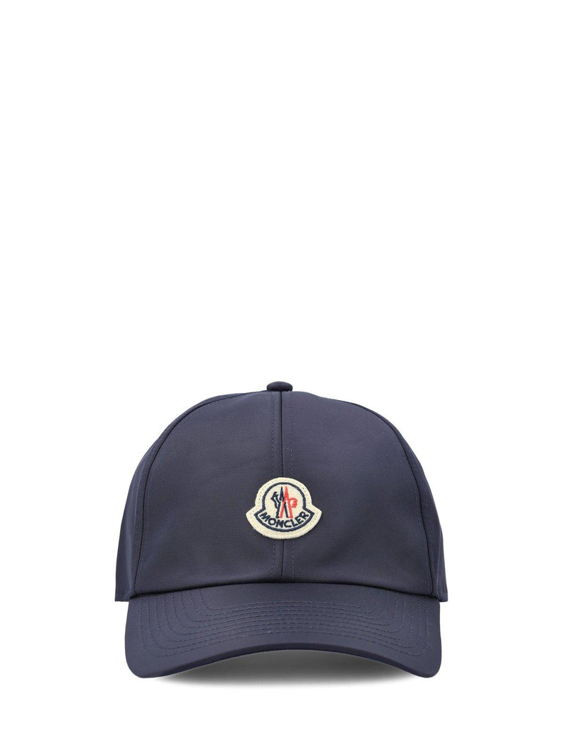 Moncler Logo Patch Baseball Cap - Women