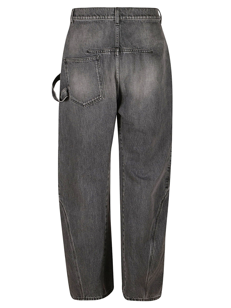 J.W. Anderson Twisted Workwear Jeans - Women