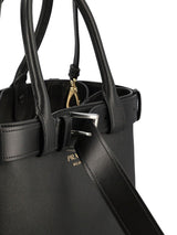 Prada Open-top Large Belted Handbag - Women