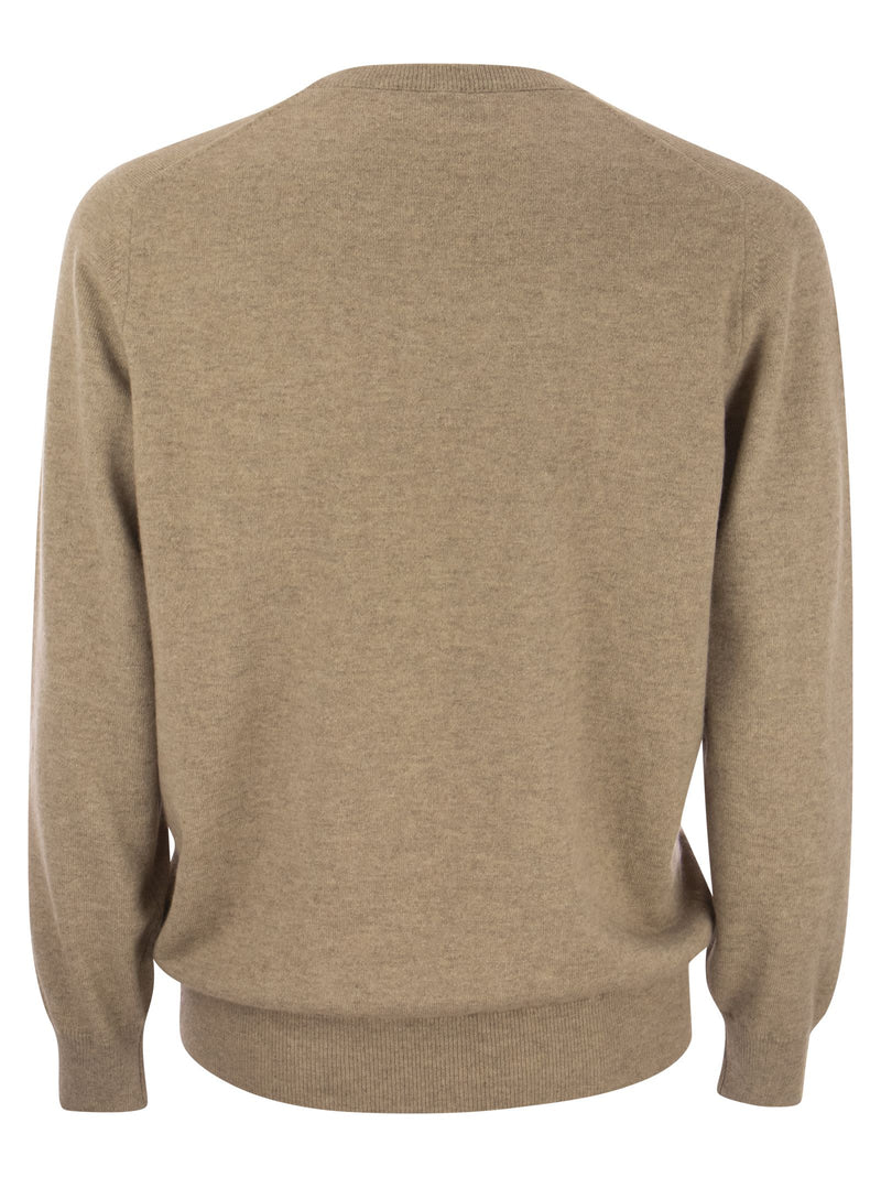 Brunello Cucinelli Cashmere Crew-neck Sweater - Men