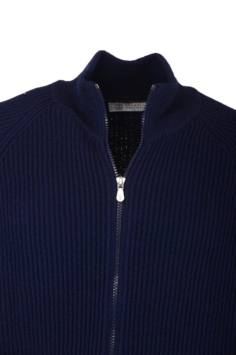 Brunello Cucinelli Sweaters Blue - Men