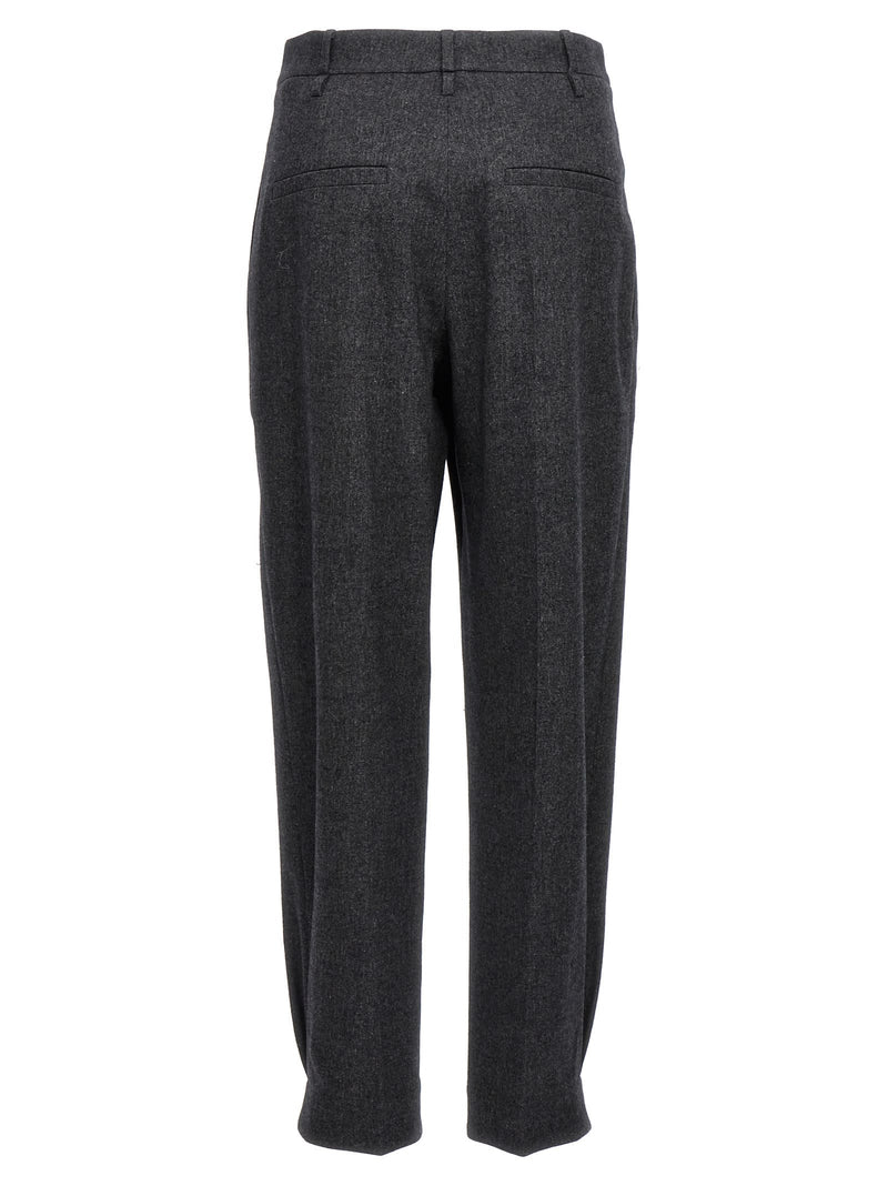 Brunello Cucinelli monile Flannel Pants - Women