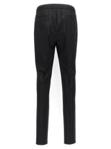 Brunello Cucinelli Wool Pants With Front Pleats - Men