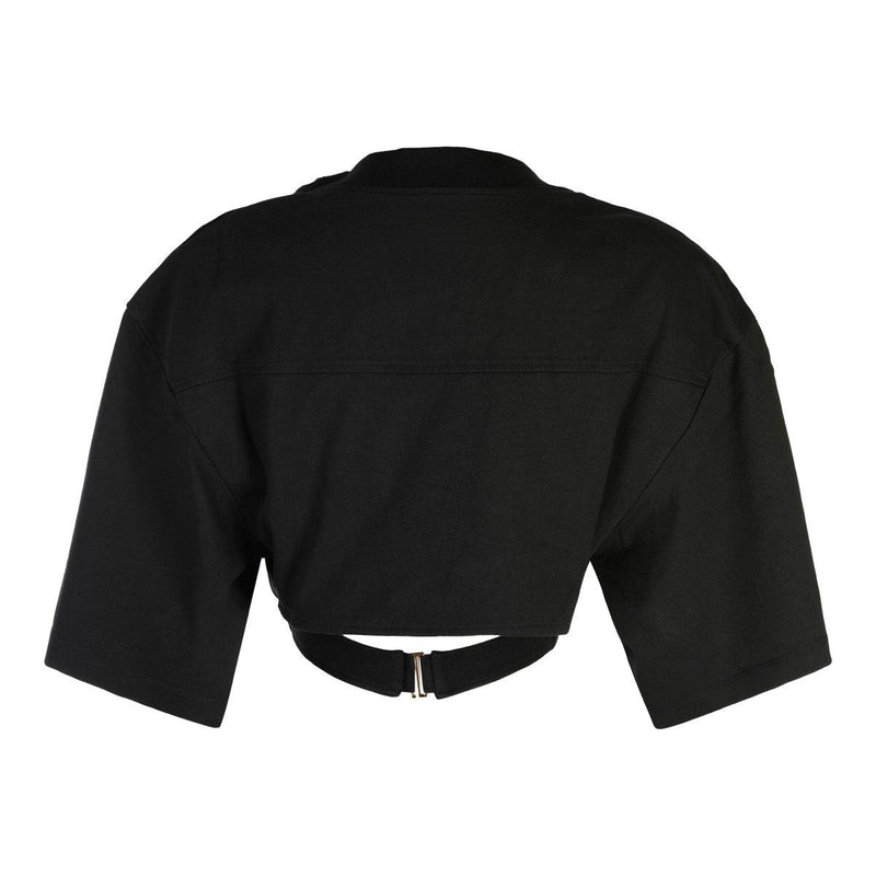 Jacquemus Wrap Cropped Top - Women