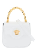 Versace Patent Leather la Medusa Mini Bag - Women