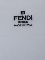Fendi Logo Cotton T-shirt - Women