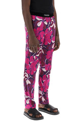 Tom Ford Pajama Pants In Floral Silk - Men