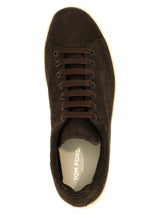 Tom Ford Coconut Nubuk Sneakers - Unisex