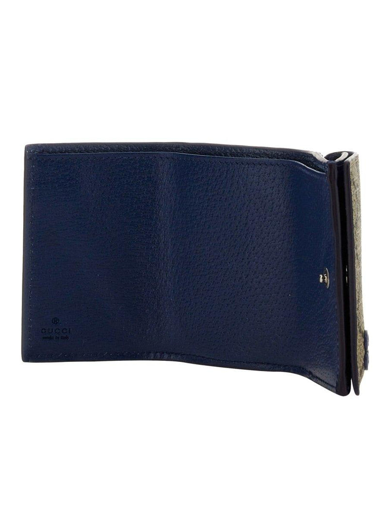 Gucci Gg Detailed Mini Wallet - Men