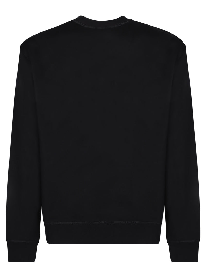 Dsquared2 Icon Splash Black Sweatshirt - Men
