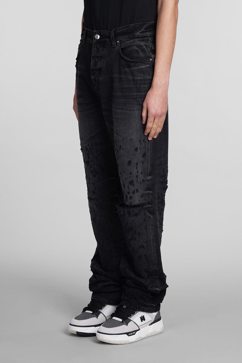 AMIRI Jeans In Black Cotton - Men