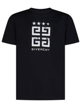 Givenchy 4g Stars T-shirt - Men