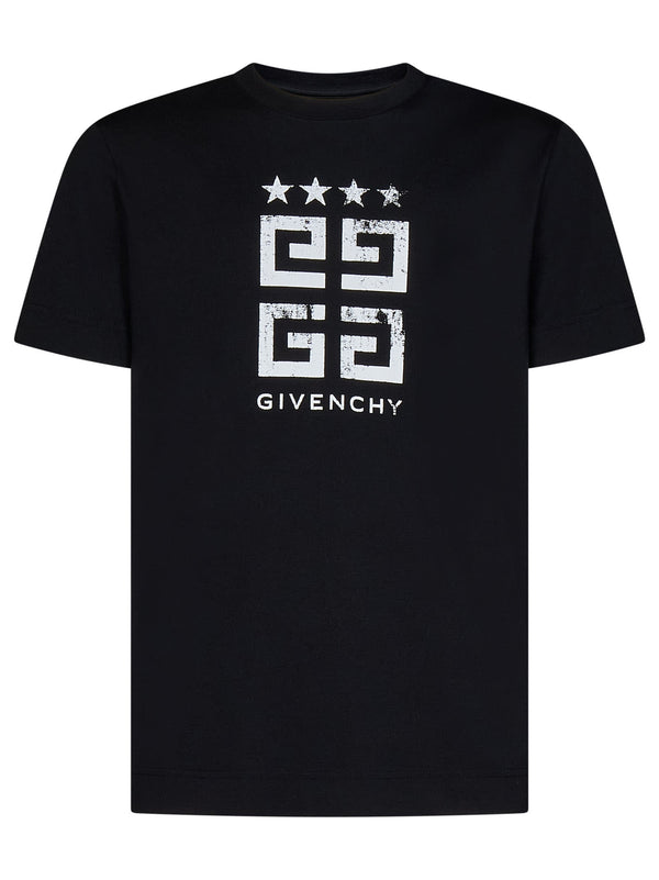 Givenchy 4g Stars T-shirt - Men