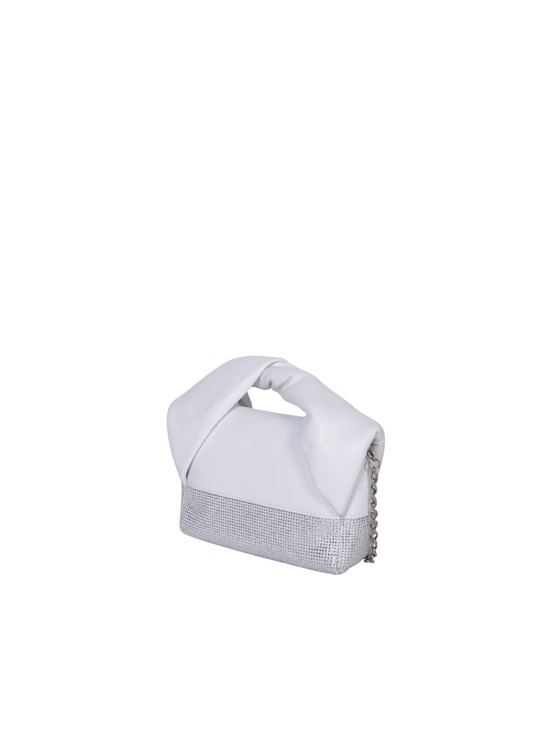 J.W. Anderson Twister Small White Bag - Women