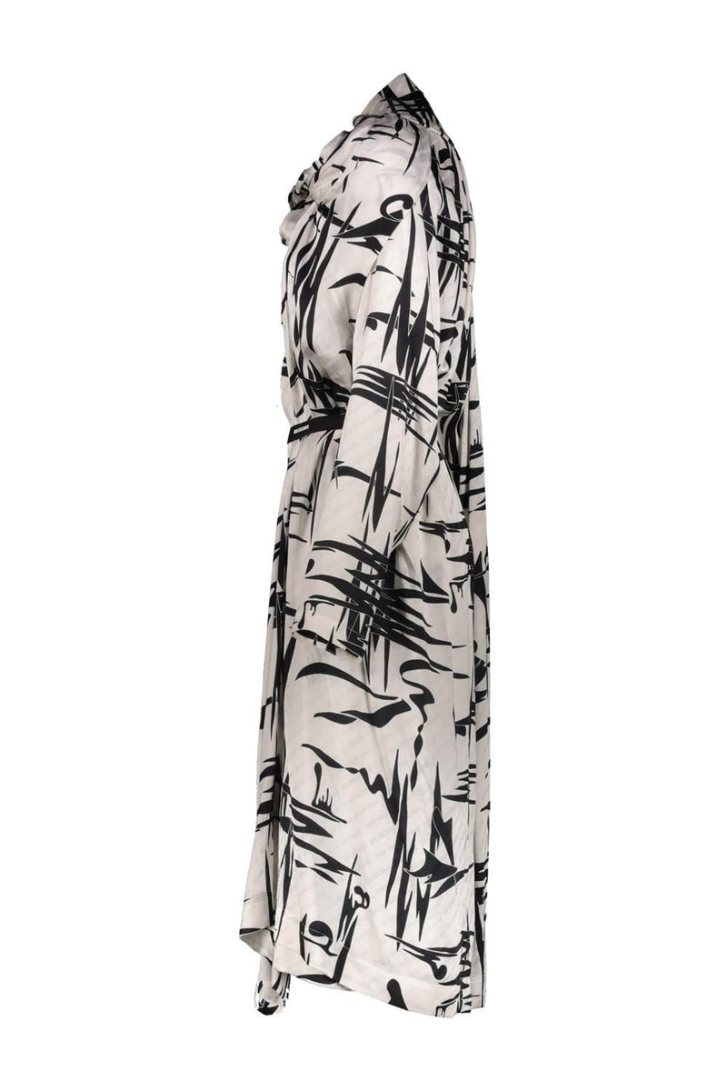 Balenciaga Jacquard Silk Dress - Women - Piano Luigi