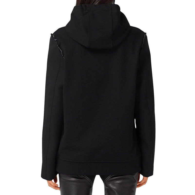 Burberry Hooded Patch Sweatshirt - Women - Piano Luigi