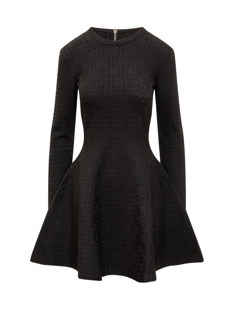 Givenchy 4g Jacquard Mini Dress - Women