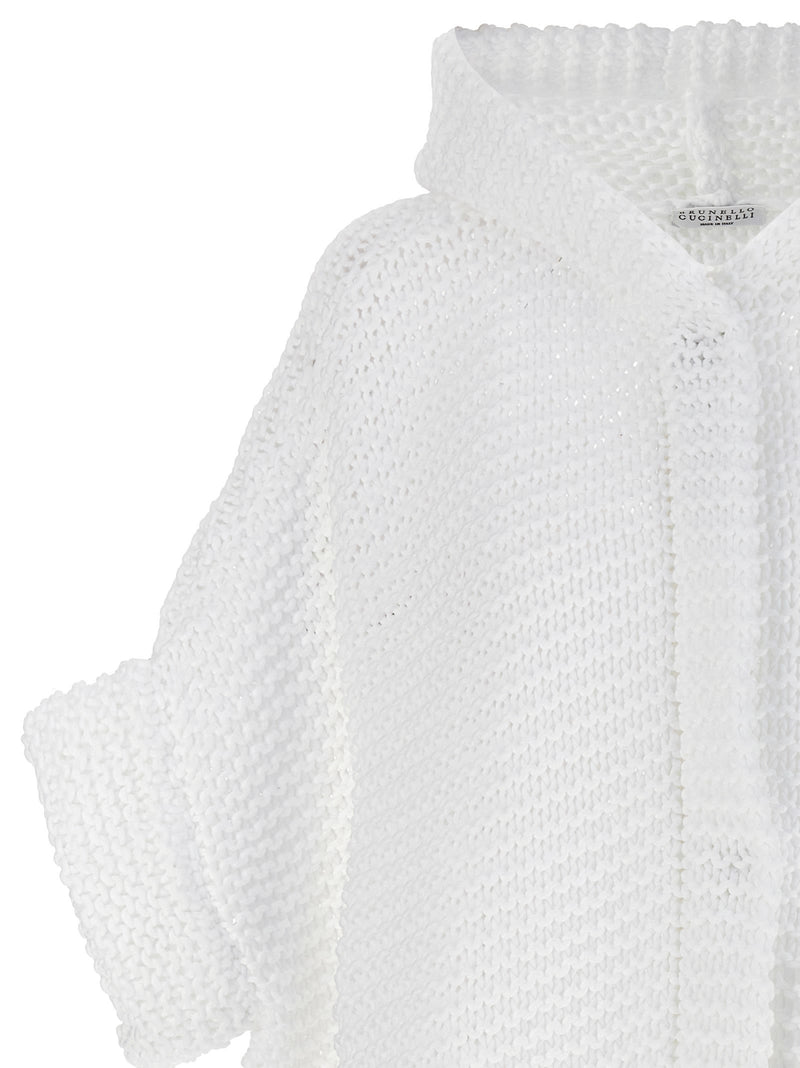 Brunello Cucinelli Hooded Cardigan - Women