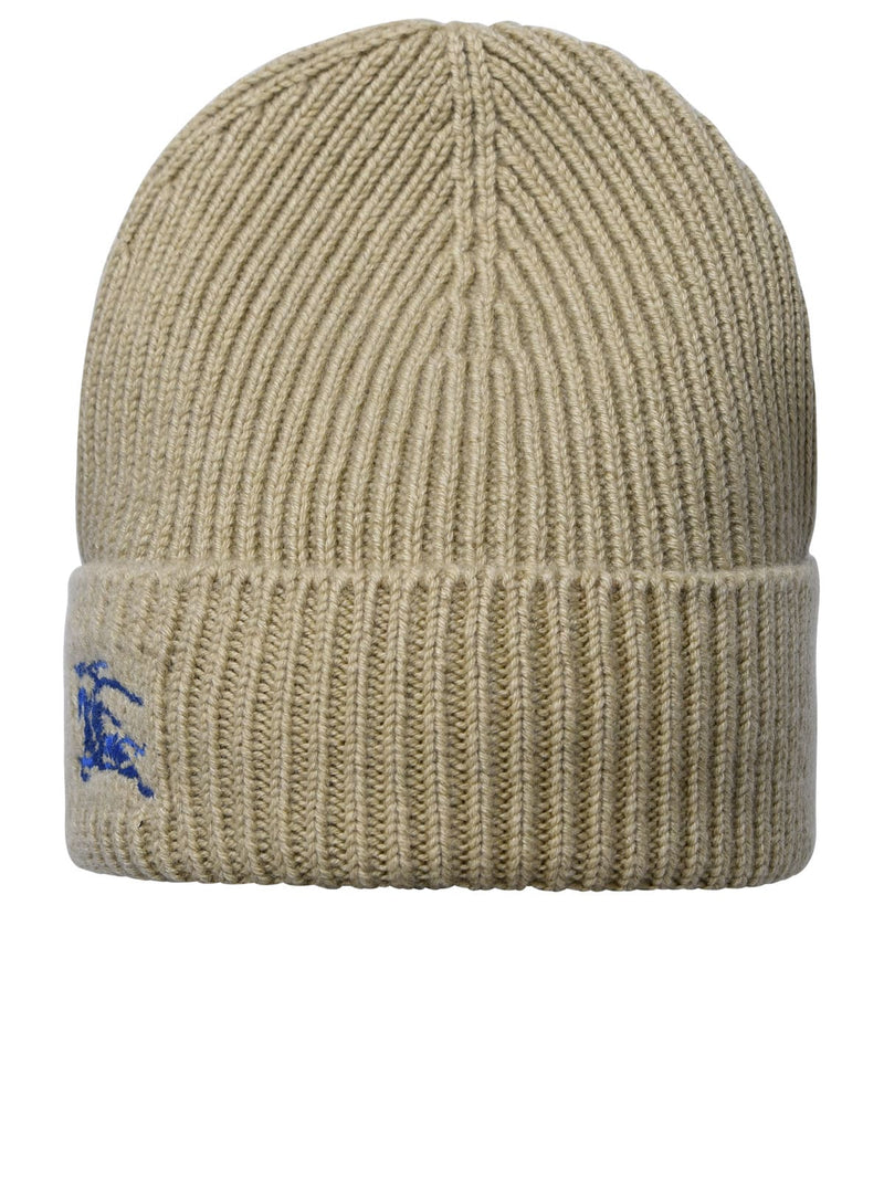 Burberry Beige Cashmere Beanie - Women