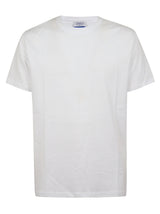 Off-White Ow Emb Slim S/s Tee White - Men