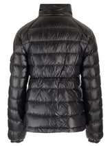 Moncler Short Black aminia Down Jacket - Women