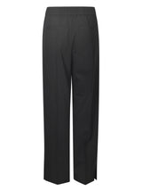 Moncler Elastic Waist Straight Leg Trousers - Women