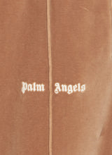 Palm Angels Velvet Loose Track Pants - Women