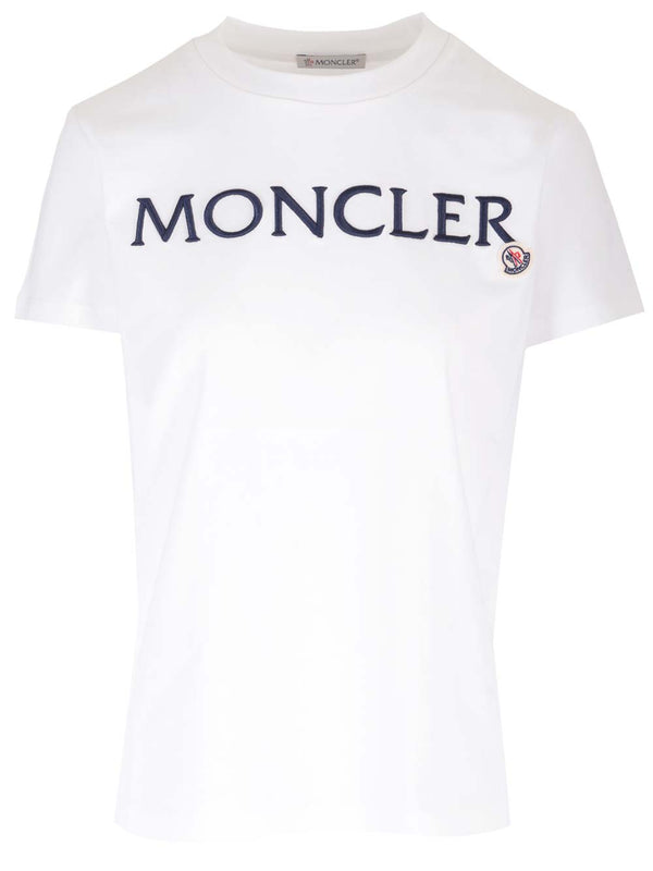 Moncler Embroidered T-shirt - Women