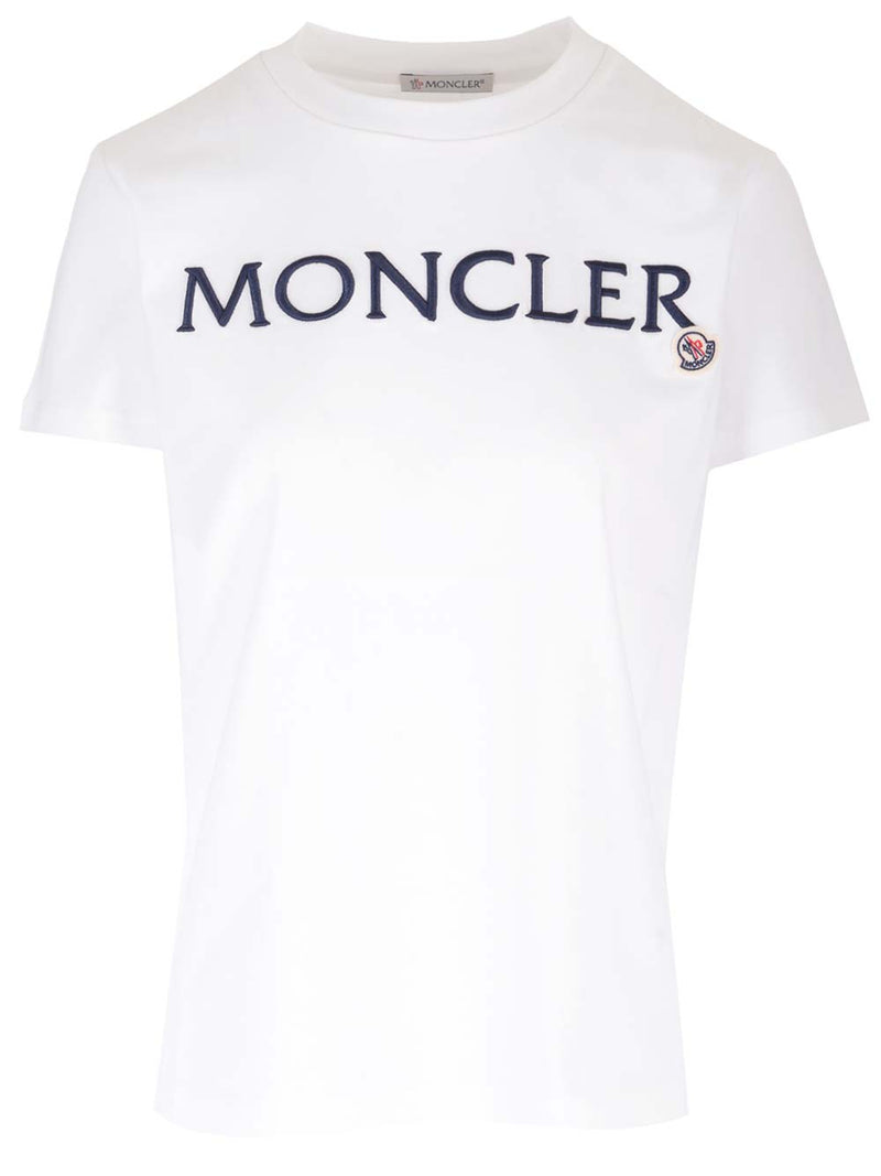 Moncler Embroidered T-shirt - Women