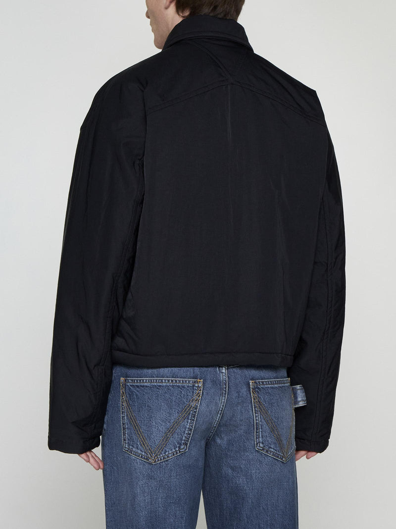 Bottega Veneta Nylon Zip-up Jacket - Men