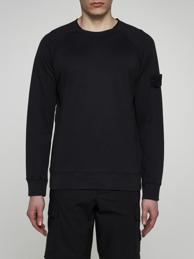 Stone Island Ghost Cotton Sweatshirt - Men