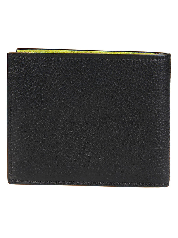Tom Ford Two-tone Classic Bifold Wallet - Men