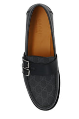 Gucci Buckle Detailed Loafers - Men