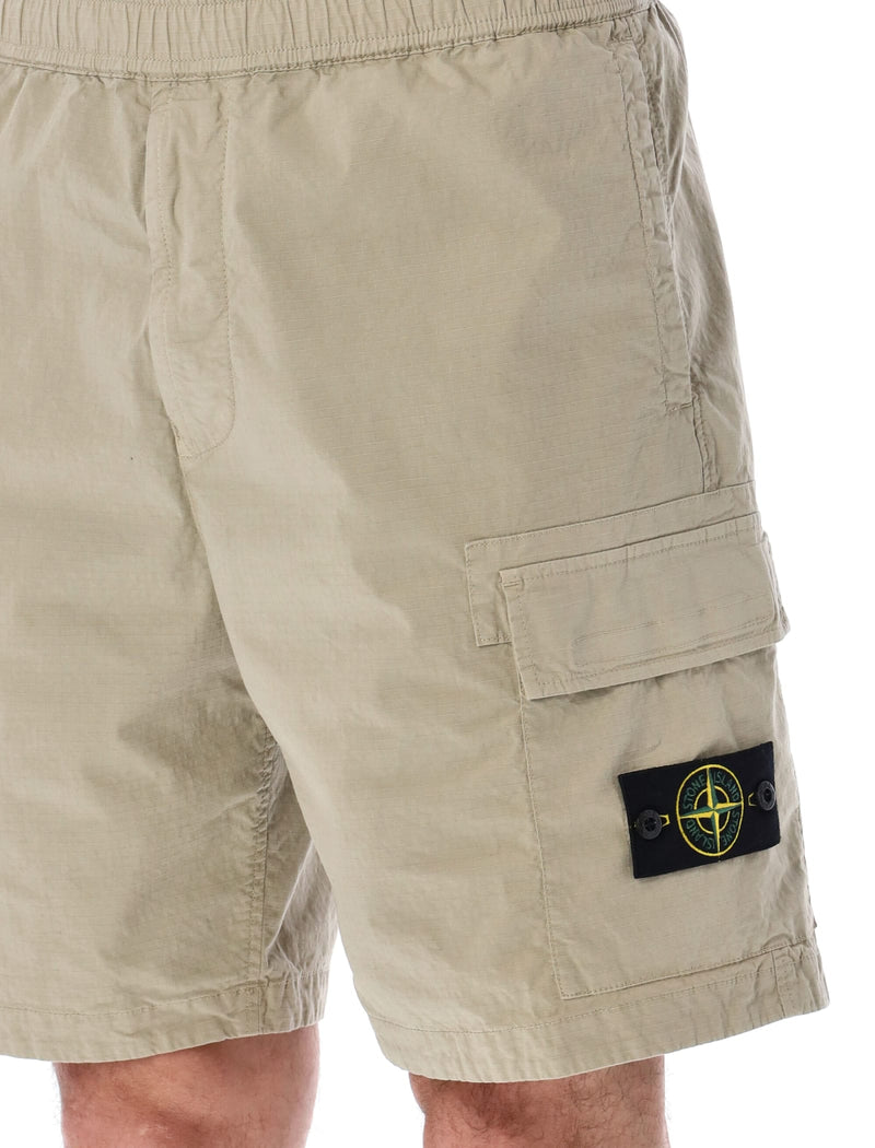 Stone Island Cargo Shorts - Men