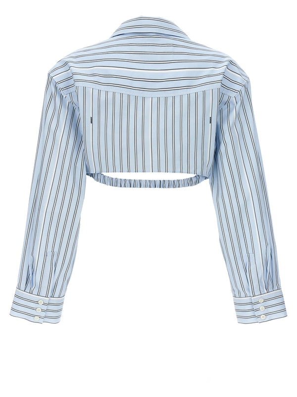 Jacquemus la Chemise Bahia Courte Shirt - Women