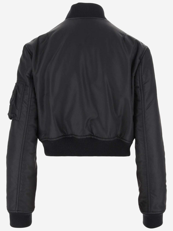 Versace Short Bomber Jacket - Women